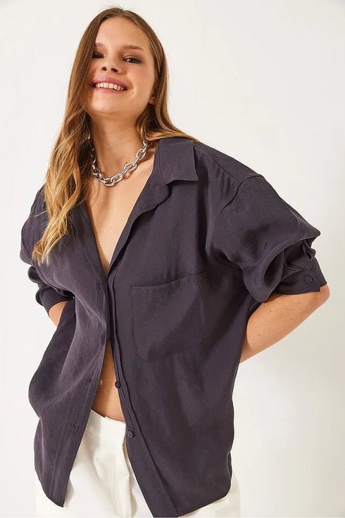قميص Oversize